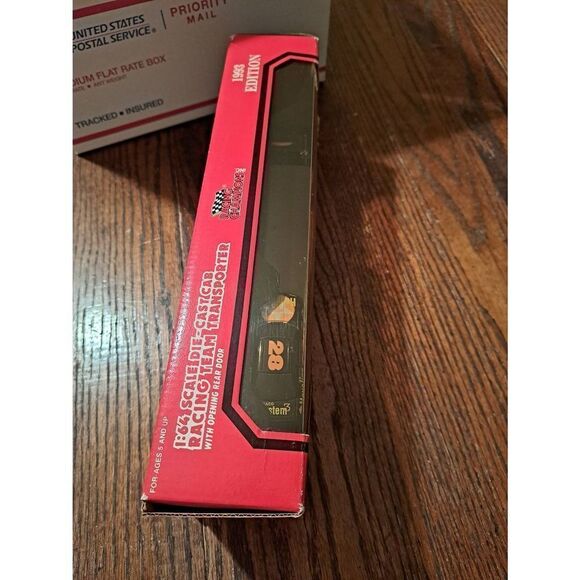 Vintage 93 Racing Champion Davey Allison Havoline Die Cast Semi Truck Car Nascar - Picture 7 of 8